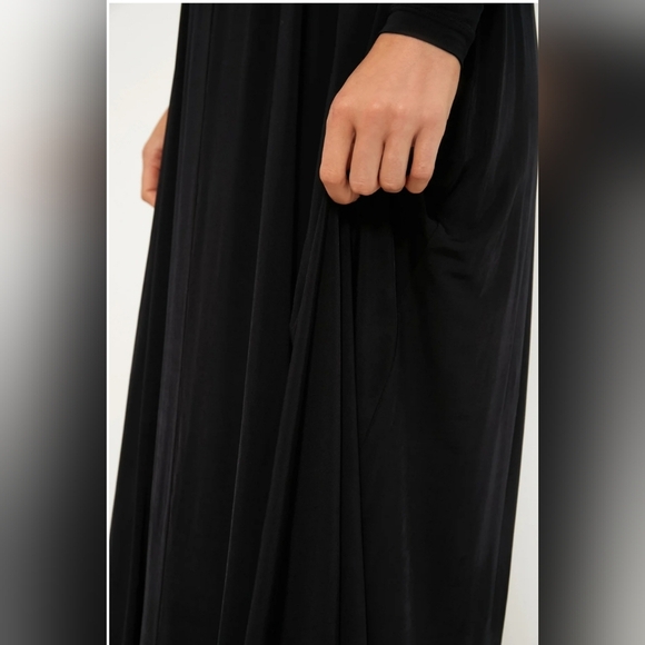 Ulla Johnson NWTs Noir Oriana Dress - Picture 4 of 8